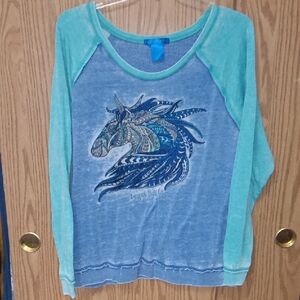 Cowgirl Tuff Co. Sweatshirt Sz XL